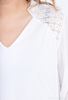 Picture of CURVY GIRL LACE AND CHIFFON TOP